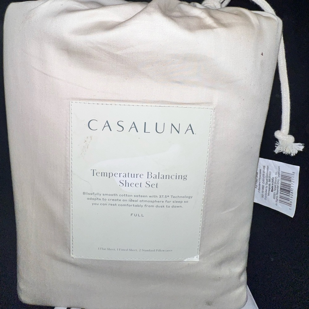 Casaluna Full Sheet Set